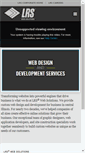 Mobile Screenshot of lrswebsolutions.com